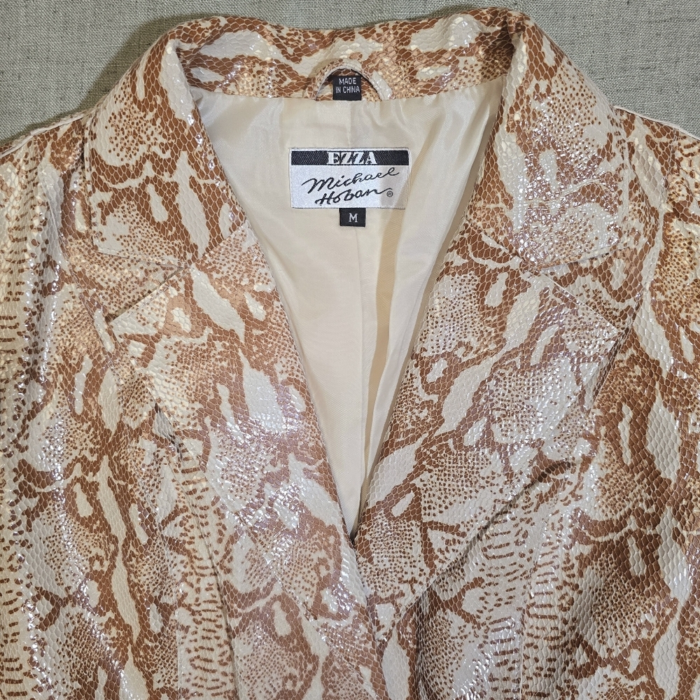 Vintage Michael Hoban Python Jacket - image 9